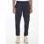 Moncler Cotton Track Pants BLUE