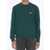 Loewe Anagram Sweater GREEN