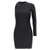 Balenciaga Balenciaga Cut-Out One Shoulder Dress Black