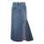 Alexander McQueen Alexander McQueen Skirts BLUE STONE WASH