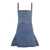 Alexander McQueen Alexander McQueen Dresses BLUE STONE WASH