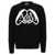 Alexander McQueen Alexander McQueen 'Logo Seal' Sweater Multicolor