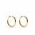 FEDERICA TOSI Federica Tosi Hoop Earrings GREY