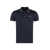 ZEGNA Zegna Cotton-Piqué Polo Shirt BLUE