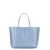 Dolce & Gabbana Dolce & Gabbana Dg Logo Leather Tote Bag BLUE