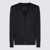 Givenchy Givenchy Navy Cotton Knitwear BLUE