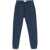 Mc2 Saint Barth MC2 Saint Barth Bolt Blue Cotton Joggers With Logo Embroidery BLUE