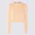 Chloe Chloé Light Beige Cotton And Wool Knitwear ULTIMATE NUDE