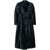 Tom Ford Tom Ford Velvet Long Coat BLUE