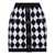 Balmain Balmain Skirts NOIR/BLANC