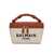 Balmain Balmain Hand, Shoulder And Crossbody Vanity Bag Brown