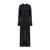 Erika Cavallini Erika Cavallini Black Cashmere Dress With Bangs Black