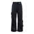 Erika Cavallini Erika Cavallini Black Virgin Wool Cargo Pants Black