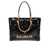 Balmain Balmain Leather Bag To Carry By Hand And On The Shoulder Black