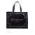 Balmain Balmain Suede Shopping Bag Black