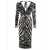 Dolce & Gabbana Dolce & Gabbana ‘Zebra’ Dress Multicolor