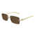 Gucci Gucci Eyewear Sunglasses GOLD