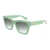 Gucci Gucci Eyewear Sunglasses GREEN