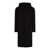 Giorgio Armani Giorgio Armani Black Wool Coat MULTICOLOR