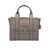 Marc Jacobs Marc Jacobs Leather Handbag Grey