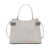 Brunello Cucinelli Brunello Cucinelli Suede Essence Handbag LIGHT GREY