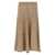 Brunello Cucinelli Brunello Cucinelli Mohair Skirt Beige