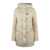 Fay Fay Beige Padded Parka Beige