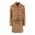 Fay Fay Camel Suit In Wool Cloth BROWN