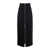 Erika Cavallini Erika Cavallini Black Midi Skirt In Milano Stitch Black