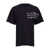 MM6 Maison Margiela Mm6 Maison Margiela Numeric Cotton T-Shirt Black