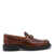 TOD'S Tod'S Flat Shoes CUOIO SCURO