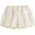 MINI RODINI Stripe Y/D Woven Shorts - Chapter 1 WHITE