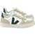 VEJA Small V-10 Laces WHITE