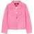 JACQUEMUS Denim Jacket PINK