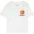 MINI RODINI Basketball Chenille Emb Ss Tee - Chapter 1 WHITE