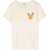 MINI RODINI Medal Sp Ss Tee - Chapter 1 WHITE