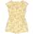 MINI RODINI Cathlethes Aop Summersuit - Chapter 2 YELLOW