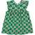 Bobo Choses Baby Tomato All Over Ruffle Dress WHITE