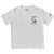 Mc2 Saint Barth Tshirt Boy - Snoopy Sb Boat 92 Emb GREY