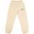 SPORTY&RICH Jogging Pants With Logo IVORY