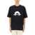 MARINE SERRE Jersey T-Shirt BLACK