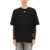 MARINE SERRE Jersey T-Shirt BLACK