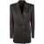 Tom Ford Tom Ford Silk And Wool Twill Double Breasted Jacket Clothing BROWN