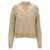 Brunello Cucinelli Brunello Cucinelli Sequin Diamond Sweater Beige