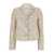 Self-Portrait Multicolor Crop Jacket With Jewel Buttons In Tweed Woman MULTICOLOR