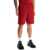 Lacoste Sporty Color Block Bermuda Shorts ORA REDCURRANT BUSH SPLEE