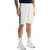 Lacoste Sporty Color Block Bermuda Shorts WHITE SORREL GREEN