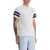 Lacoste Ultra-Dry Sport Polo WHITE NAVY BLUE