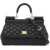 Dolce & Gabbana Small Sicily Handbag For Women NERO