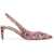 Dolce & Gabbana Slingback Dã©Collet ROSA/ROSA